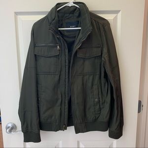 DKNY Army Green Jacket, Medium